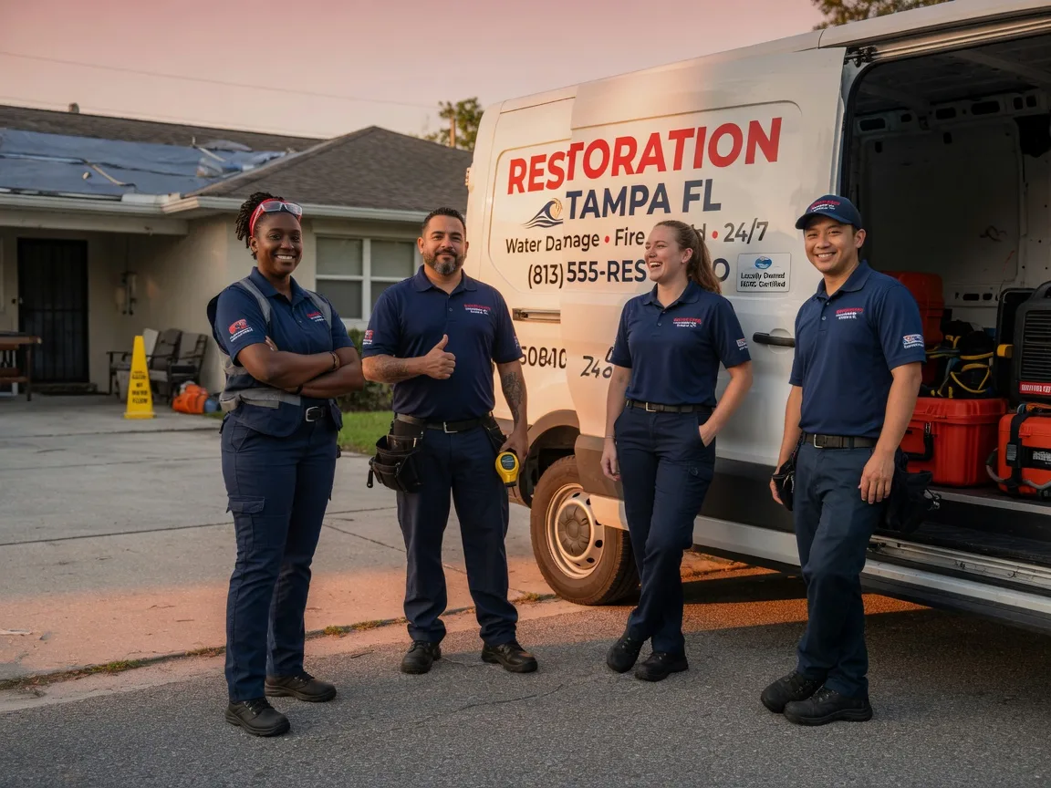Water Damage Restoration company in Oakley, MI